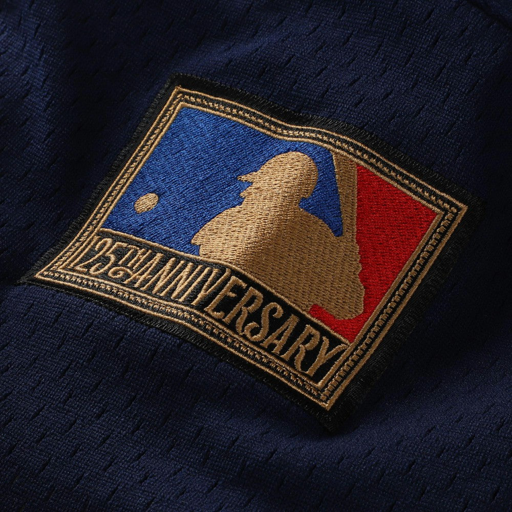 Bo Jackson California Angels Mitchell & Ness Cooperstown Collection Mesh Batting Practice Button-Up Jersey - Navy Jerseys