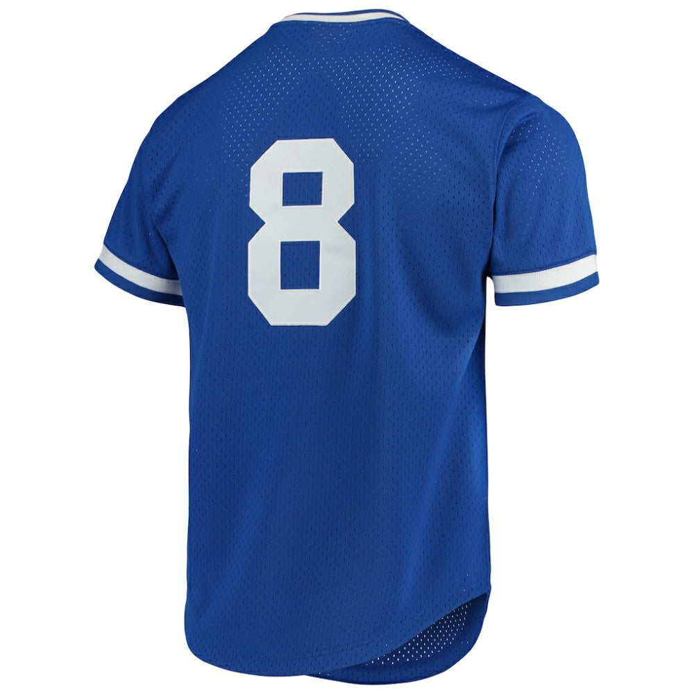 Andre Dawson Chicago Cubs Mitchell & Ness Authentic Batting Practice Jersey - Royal Jerseys