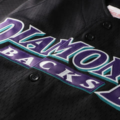 Randy Johnson Arizona Diamondbacks Mitchell & Ness Youth Cooperstown Collection Mesh Batting Practice Jersey - Black Jerseys