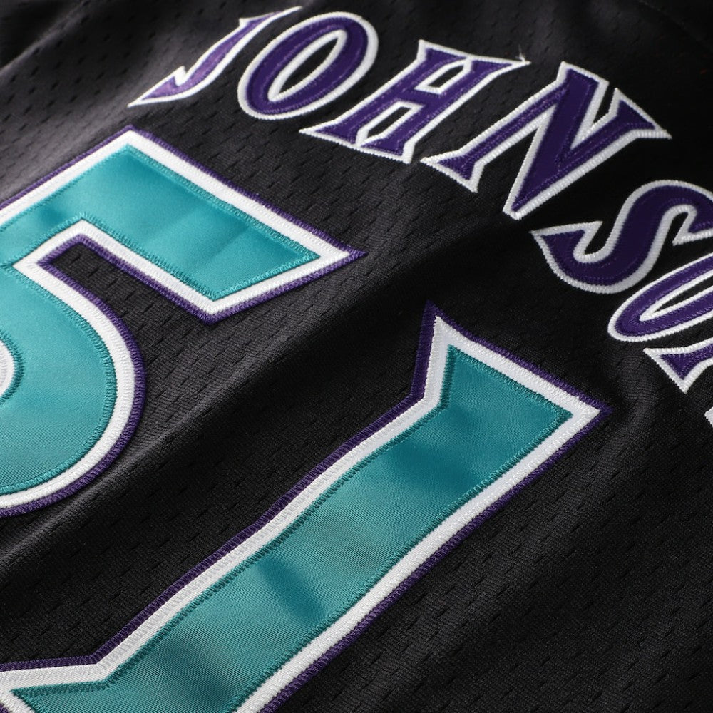 Randy Johnson Arizona Diamondbacks Mitchell & Ness Youth Cooperstown Collection Mesh Batting Practice Jersey - Black Jerseys