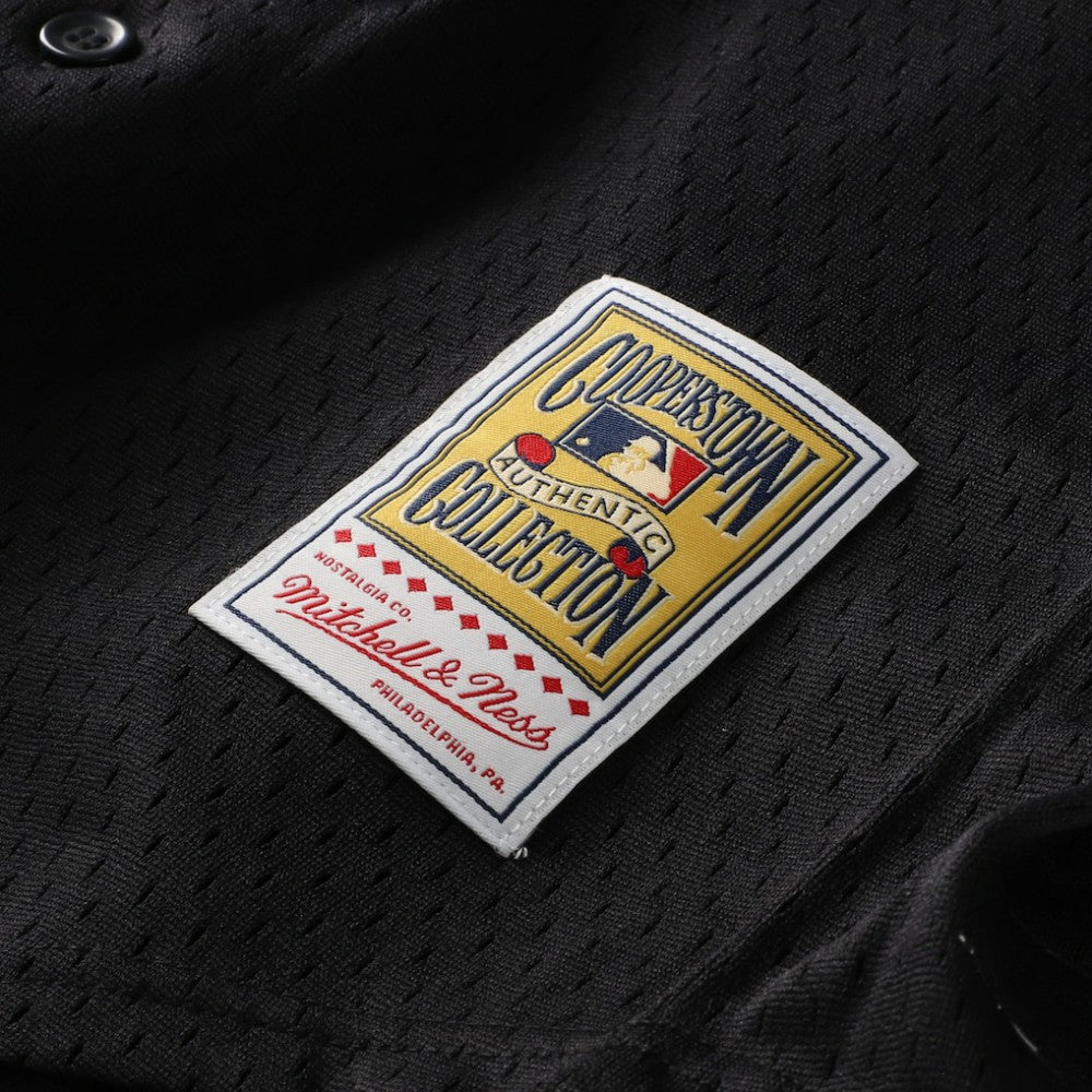 Randy Johnson Arizona Diamondbacks Mitchell & Ness Youth Cooperstown Collection Mesh Batting Practice Jersey - Black Jerseys