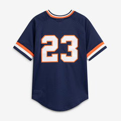 Kirk Gibson Detroit Tigers Mitchell & Ness Youth Cooperstown Collection Mesh Batting Practice Jersey - Navy Jerseys