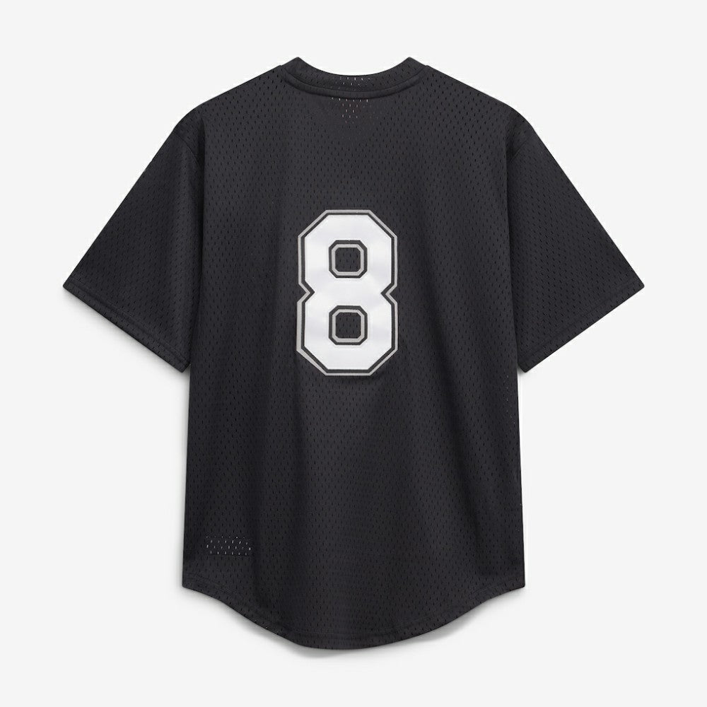 Bo Jackson Chicago White Sox Mitchell & Ness Youth Cooperstown Collection Mesh Batting Practice Jersey - Black Jerseys