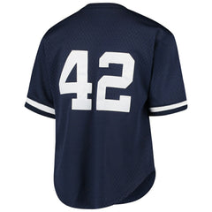 Mariano Rivera New York Yankees Mitchell & Ness Youth Cooperstown Collection Mesh Batting Practice Jersey - Navy Jerseys