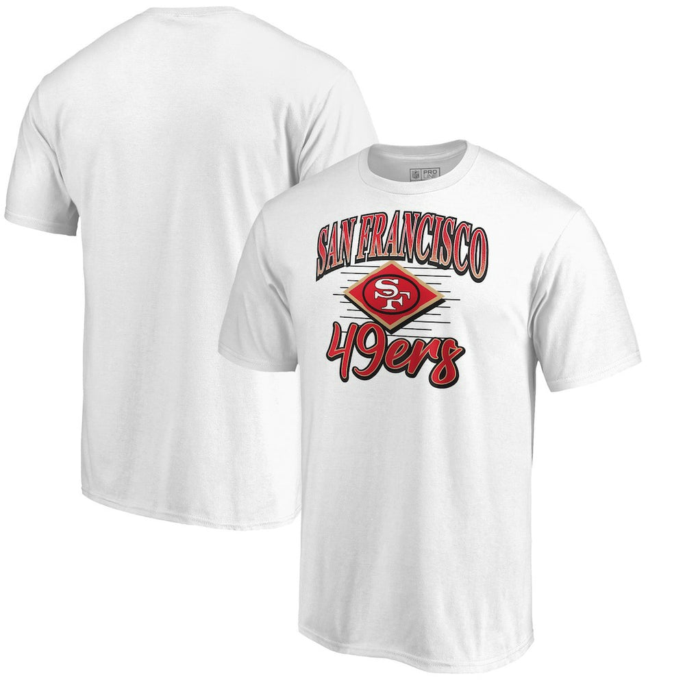 San Francisco 49ers Artifact T-Shirt - White T-shirts