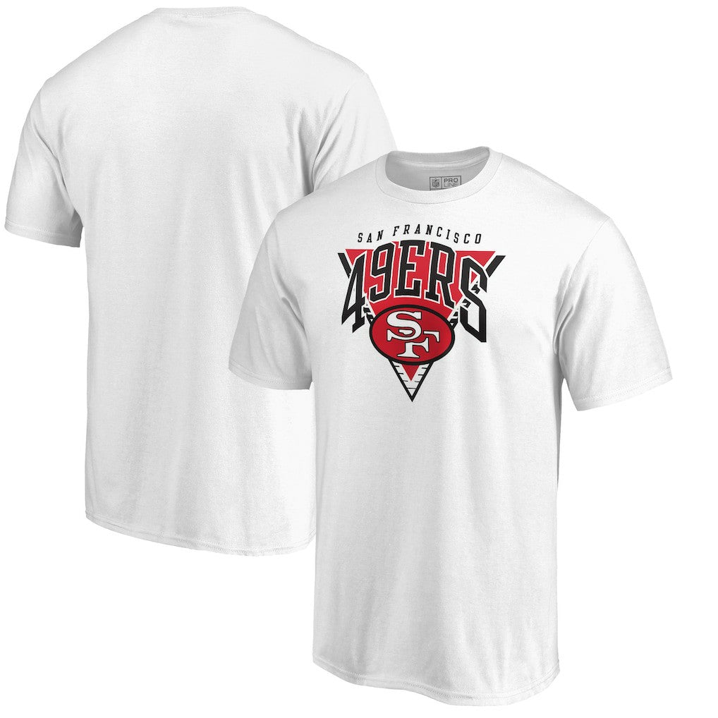 San Francisco 49ers Frontline T-Shirt - White T-shirts