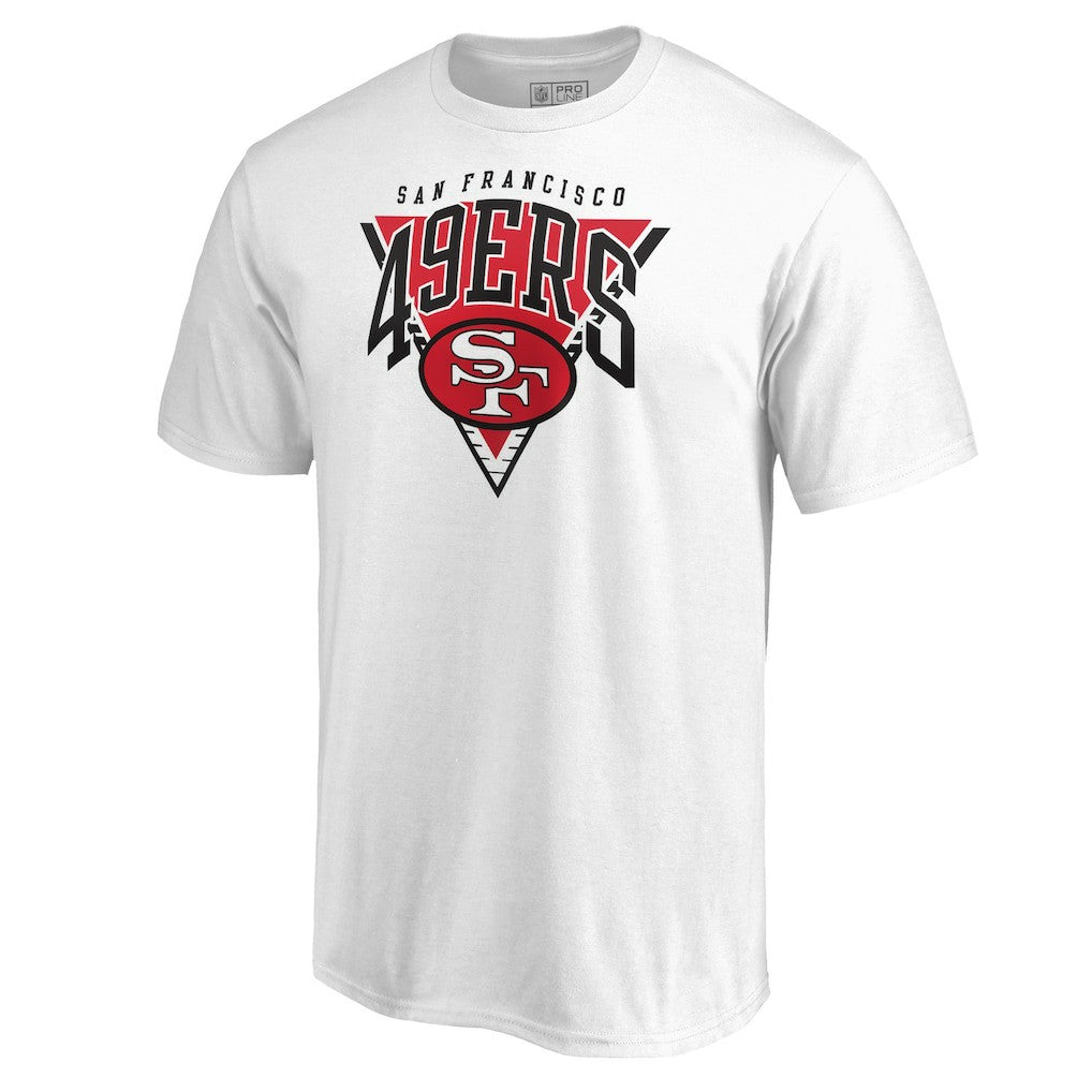 San Francisco 49ers Frontline T-Shirt - White T-shirts