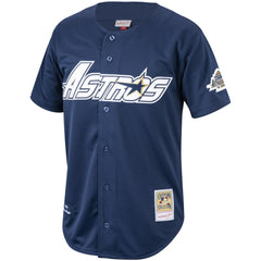 Craig Biggio Houston Astros Mitchell & Ness Cooperstown Collection 1994 Authentic Jersey - Navy Jerseys