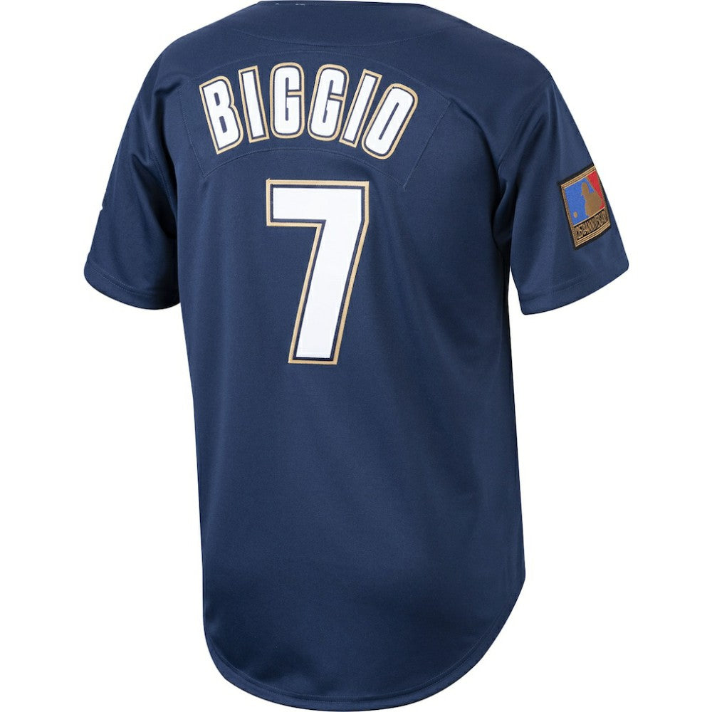 Craig Biggio Houston Astros Mitchell & Ness Cooperstown Collection 1994 Authentic Jersey - Navy Jerseys