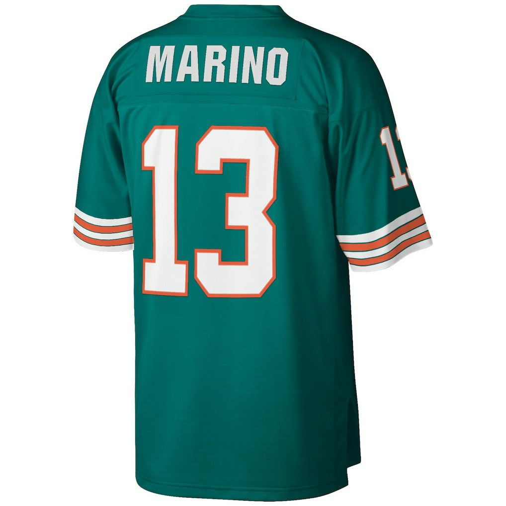 Dan Marino Miami Dolphins Big & Tall 1984 Retired Player Replica Jersey - Aqua Jerseys