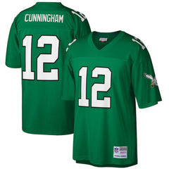 Randall Cunningham Philadelphia Eagles Big & Tall 1990 Retired Player Replica Jersey - Kelly Green Jerseys