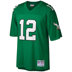 Randall Cunningham Philadelphia Eagles Big & Tall 1990 Retired Player Replica Jersey - Kelly Green Jerseys