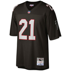 Deion Sanders Atlanta Falcons Big & Tall 1992 Retired Player Replica Jersey - Black Jerseys