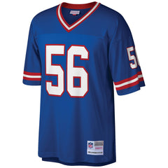 Lawrence Taylor New York Giants Big & Tall 1986 Retired Player Replica Jersey - Royal Jerseys