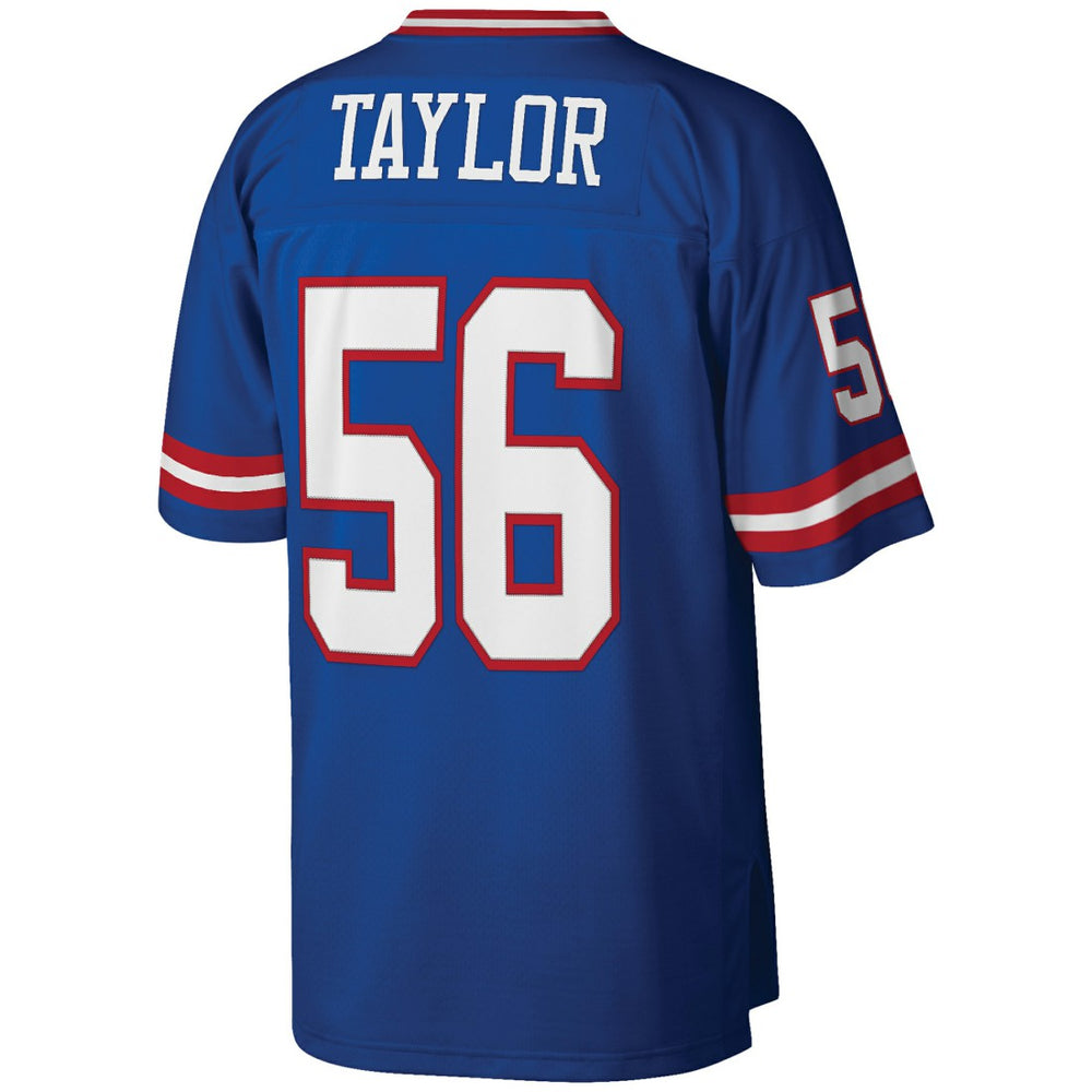 Lawrence Taylor New York Giants Big & Tall 1986 Retired Player Replica Jersey - Royal Jerseys