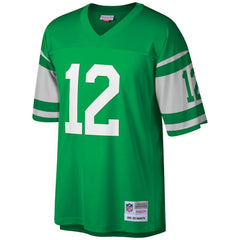 Joe Namath New York Jets Big & Tall 1968 Retired Player Replica Jersey - Green Jerseys