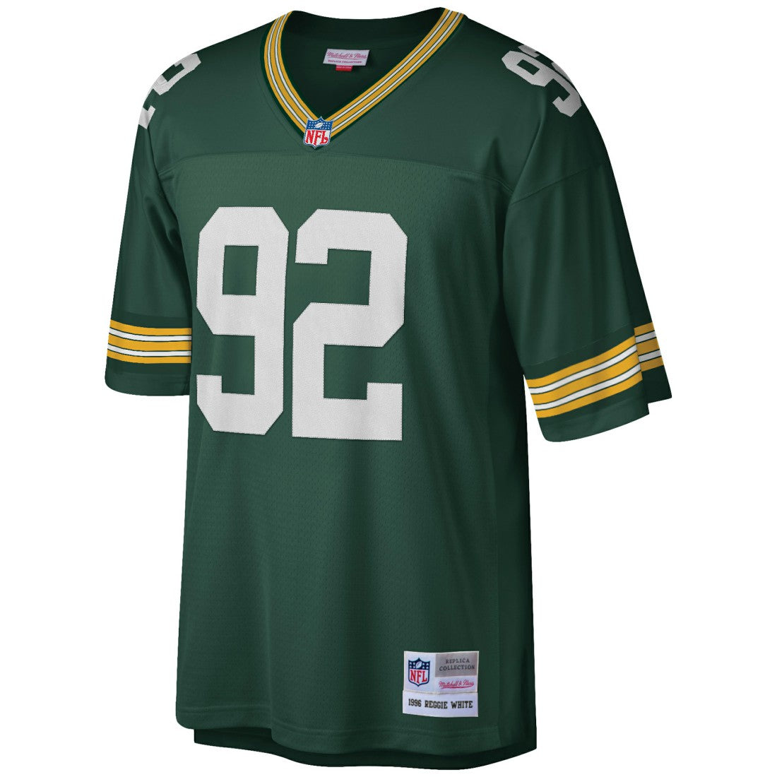 Reggie White Green Bay Packers Big & Tall 1996 Retired Player Replica Jersey - Green Jerseys