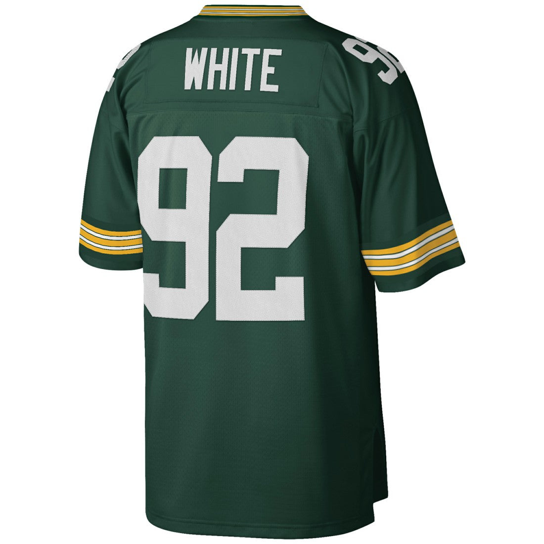 Reggie White Green Bay Packers Big & Tall 1996 Retired Player Replica Jersey - Green Jerseys