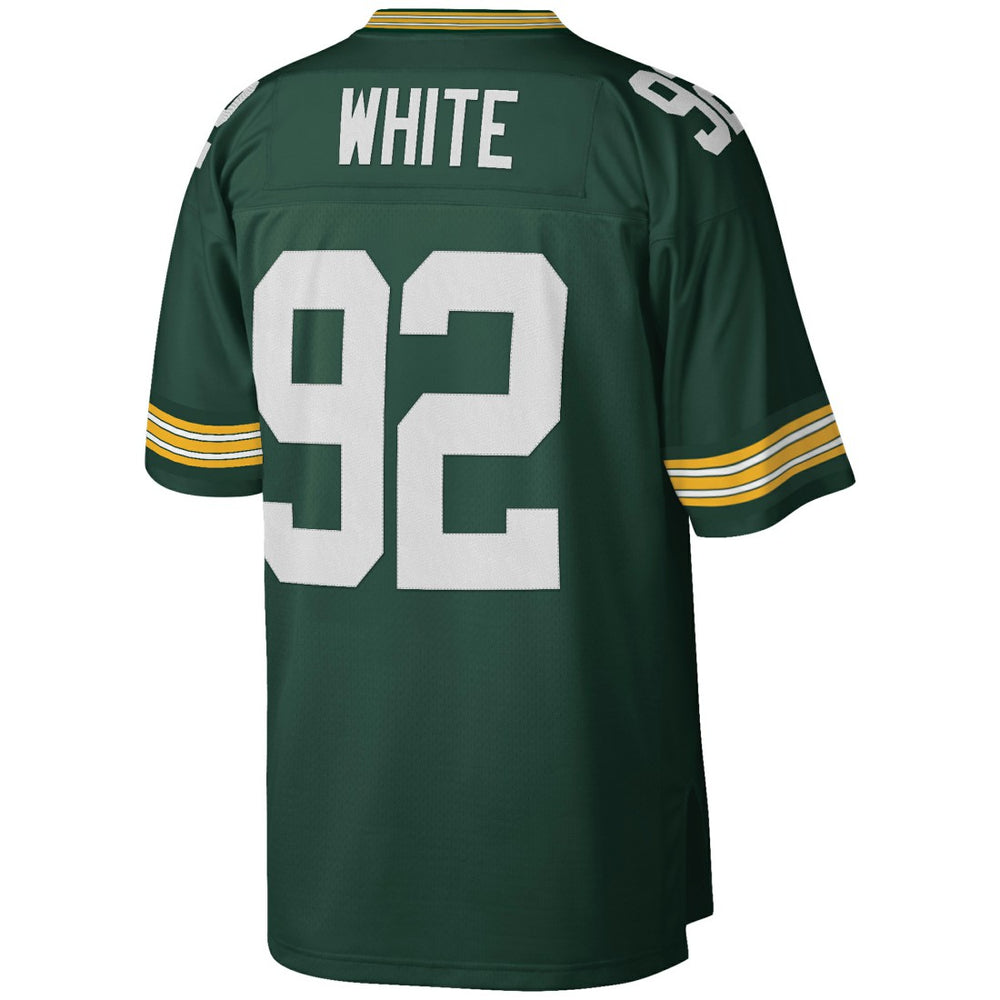 Reggie White Green Bay Packers Big & Tall 1996 Retired Player Replica Jersey - Green Jerseys
