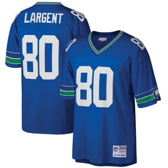 Steve Largent Seattle Seahawks Big & Tall 1985 Retired Player Replica Jersey - Royal Jerseys
