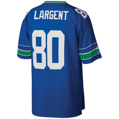 Steve Largent Seattle Seahawks Big & Tall 1985 Retired Player Replica Jersey - Royal Jerseys