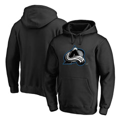 Colorado Avalanche Core Smoke Pullover Hoodie - Black | US 3305775