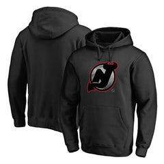 New Jersey Devils Core Smoke Pullover Hoodie - Black | US 3305784