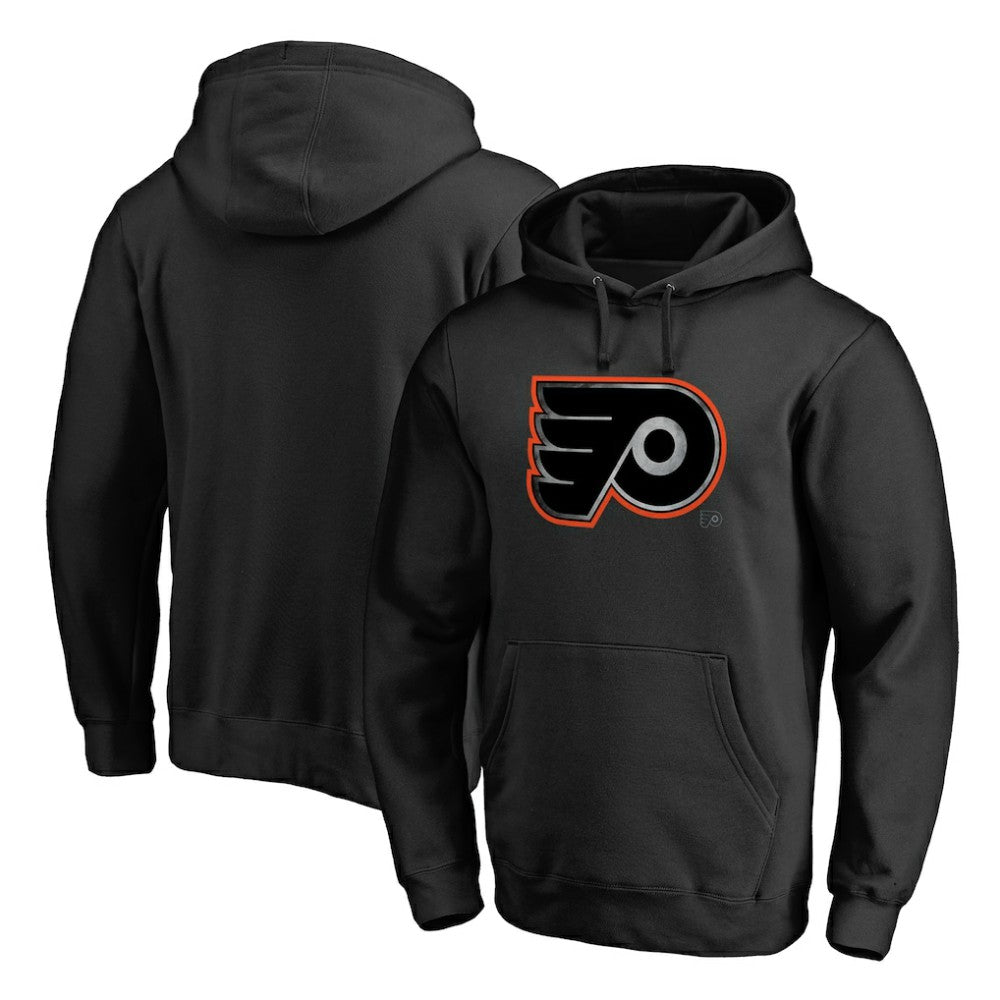 Philadelphia Flyers Core Smoke Pullover Hoodie - Black | US 3305788