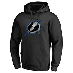 Tampa Bay Lightning Core Smoke Pullover Hoodie - Black | US 3305792