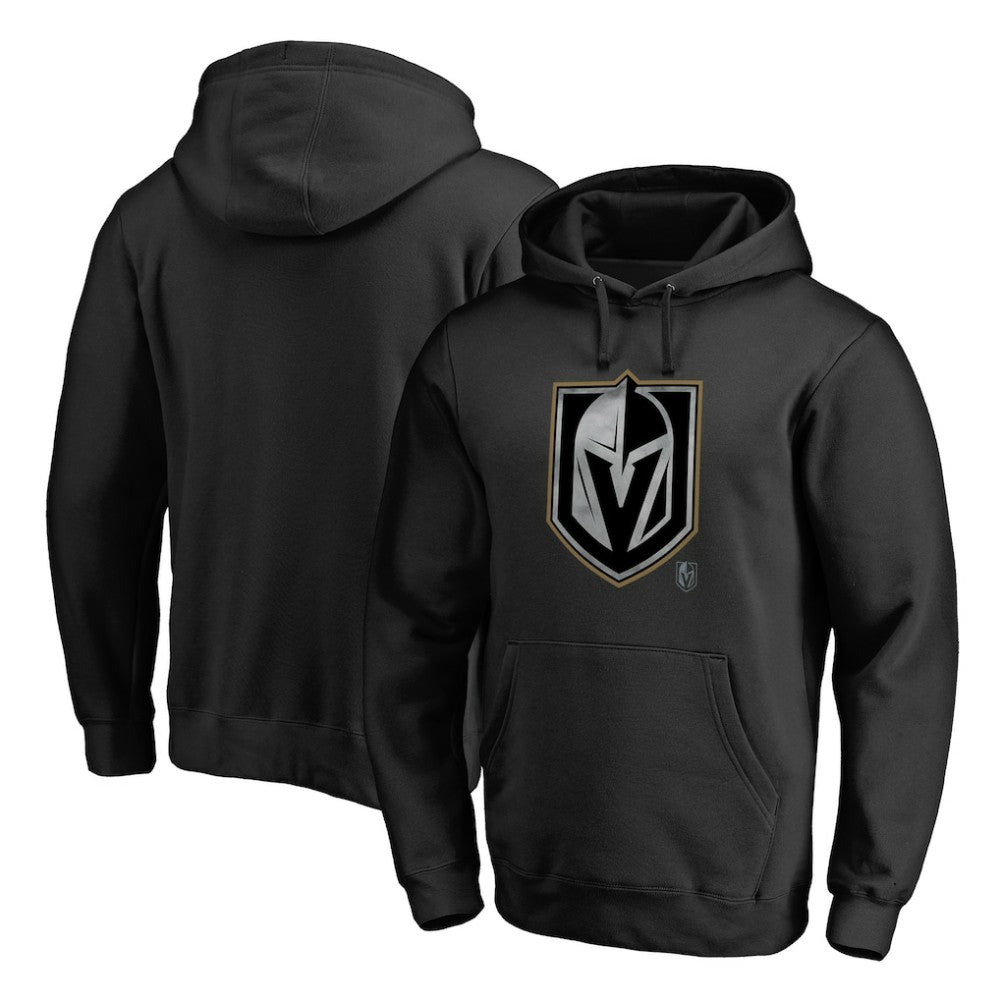 Vegas Golden Knights Core Smoke Pullover Hoodie - Black | US 3305795