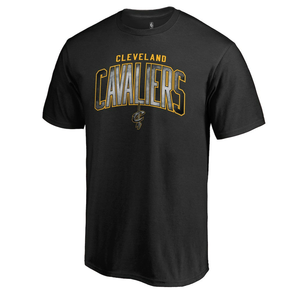 Cleveland Cavaliers Arch Smoke T-Shirt Black outlet