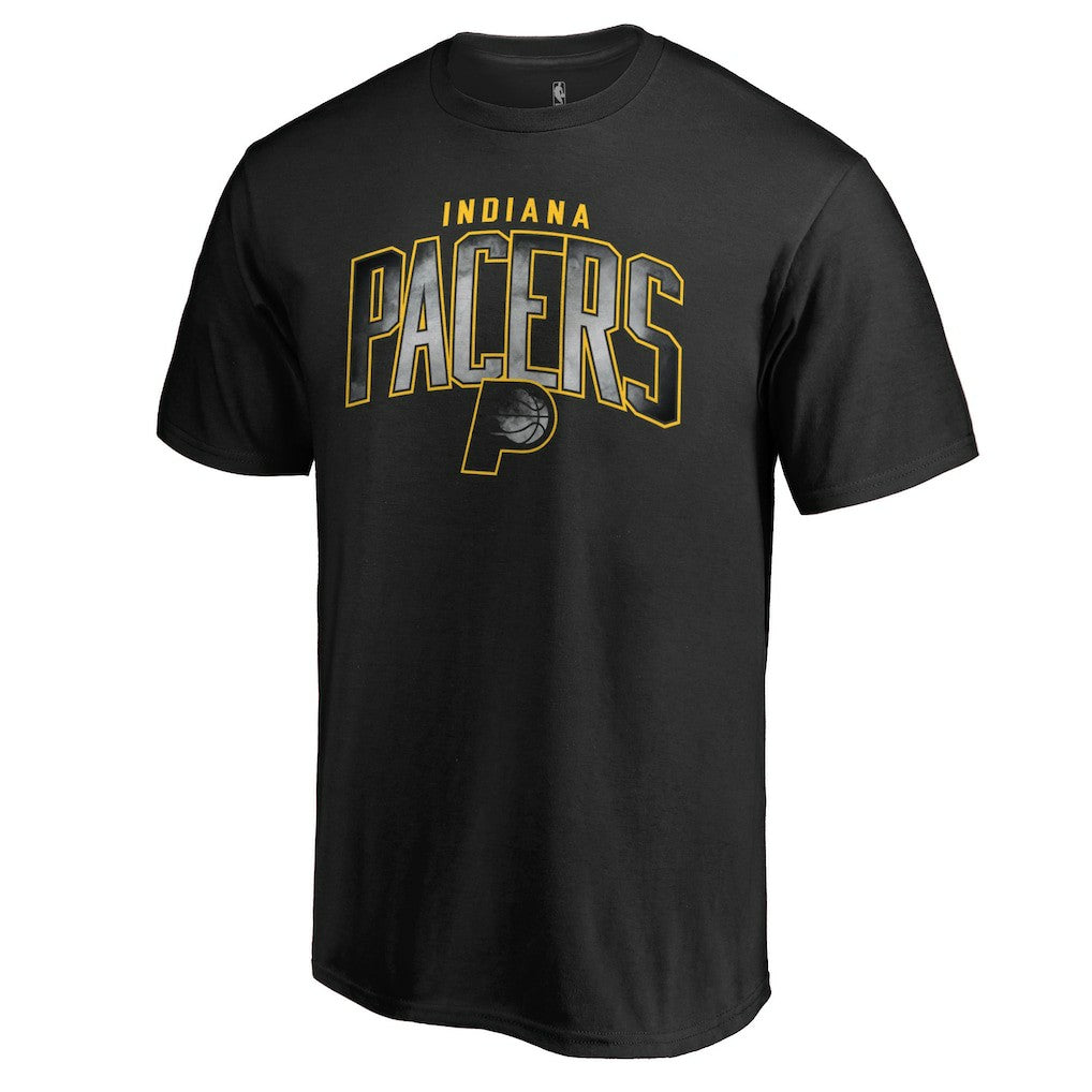 Indiana Pacers Arch Smoke T-Shirt Black