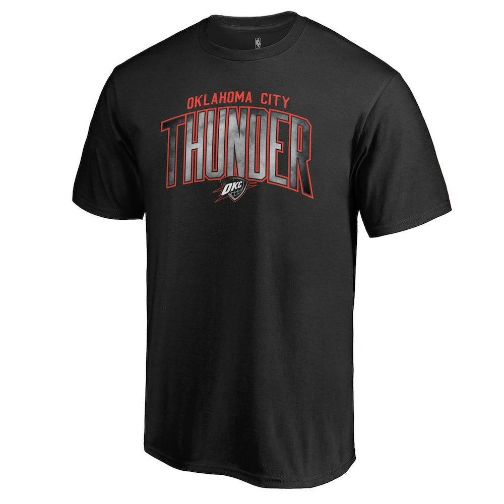 Oklahoma City Thunder Arch Smoke T-Shirt Black outlet
