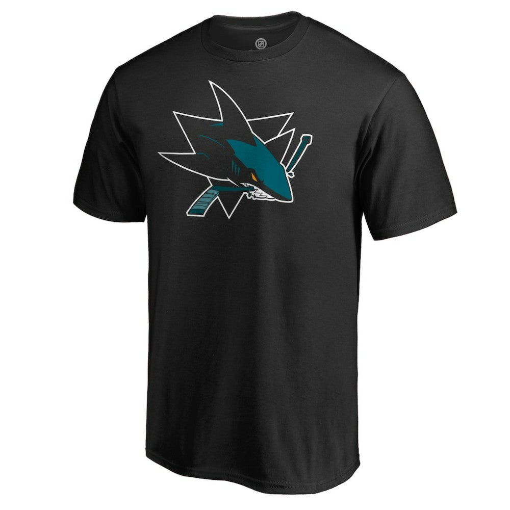San Jose Sharks Team Alternate T-Shirt - Black | US 3309959