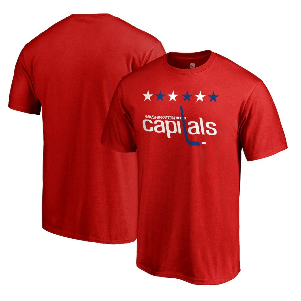 Washington Capitals Team Alternate T-Shirt - Red | US 3309966