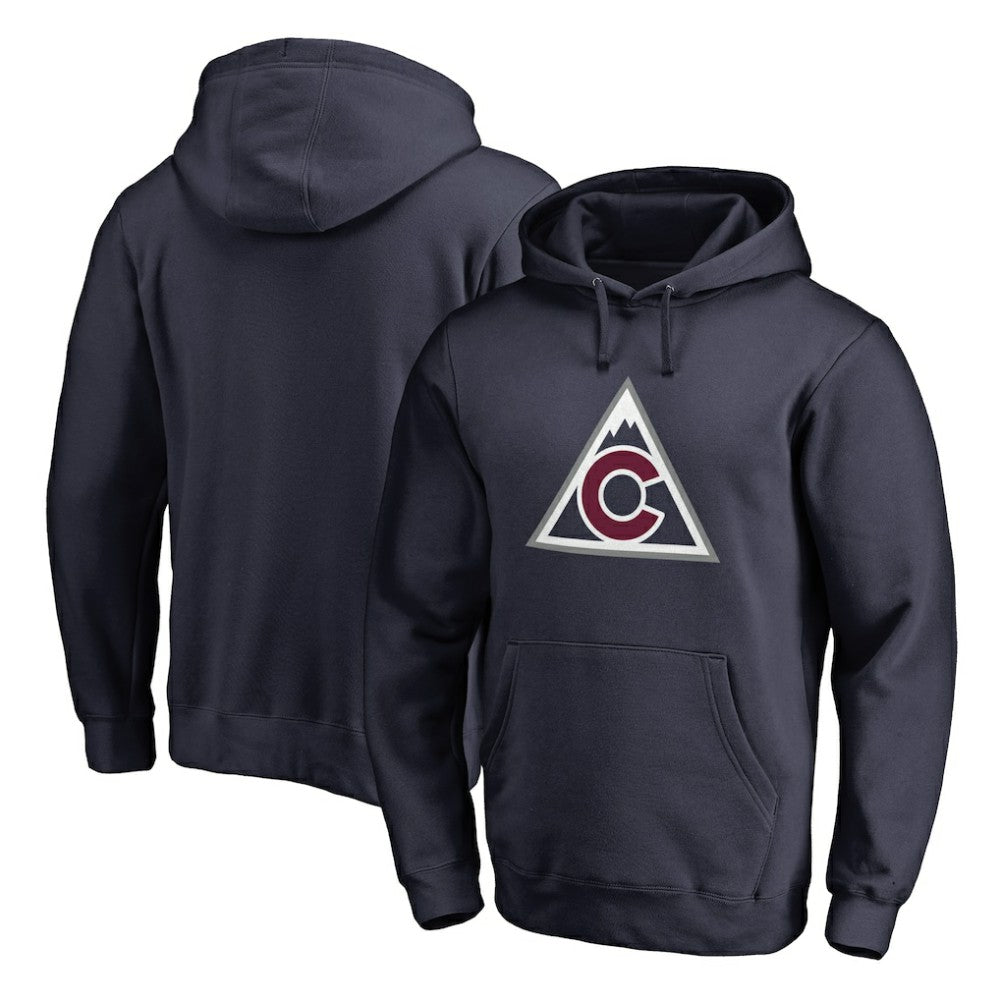 Colorado Avalanche Team Alternate Pullover Hoodie - Navy | US 3310103