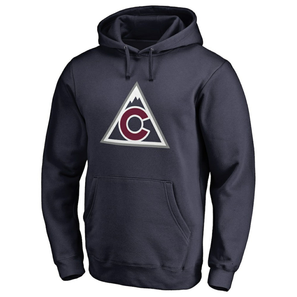 Colorado Avalanche Team Alternate Pullover Hoodie - Navy | US 3310103