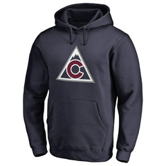 Colorado Avalanche Team Alternate Pullover Hoodie - Navy | US 3310103