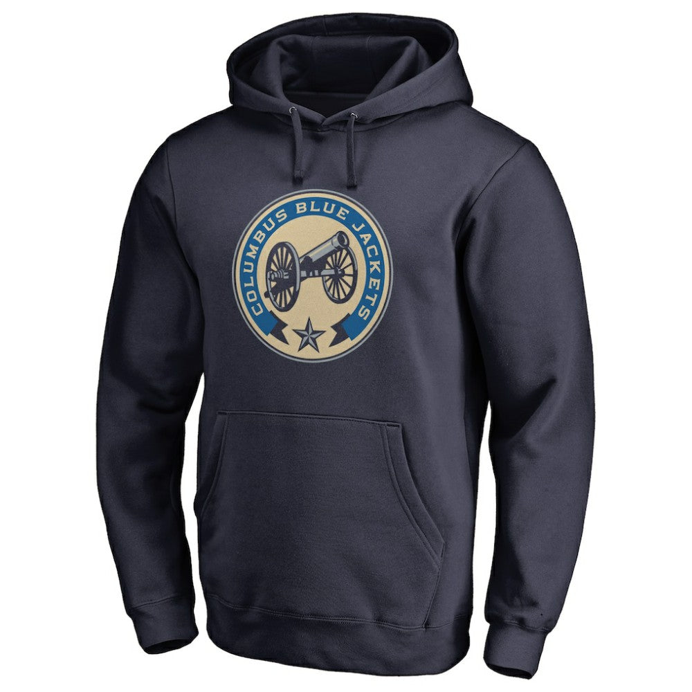 Columbus Blue Jackets Team Alternate Pullover Hoodie - Navy | US 3310104
