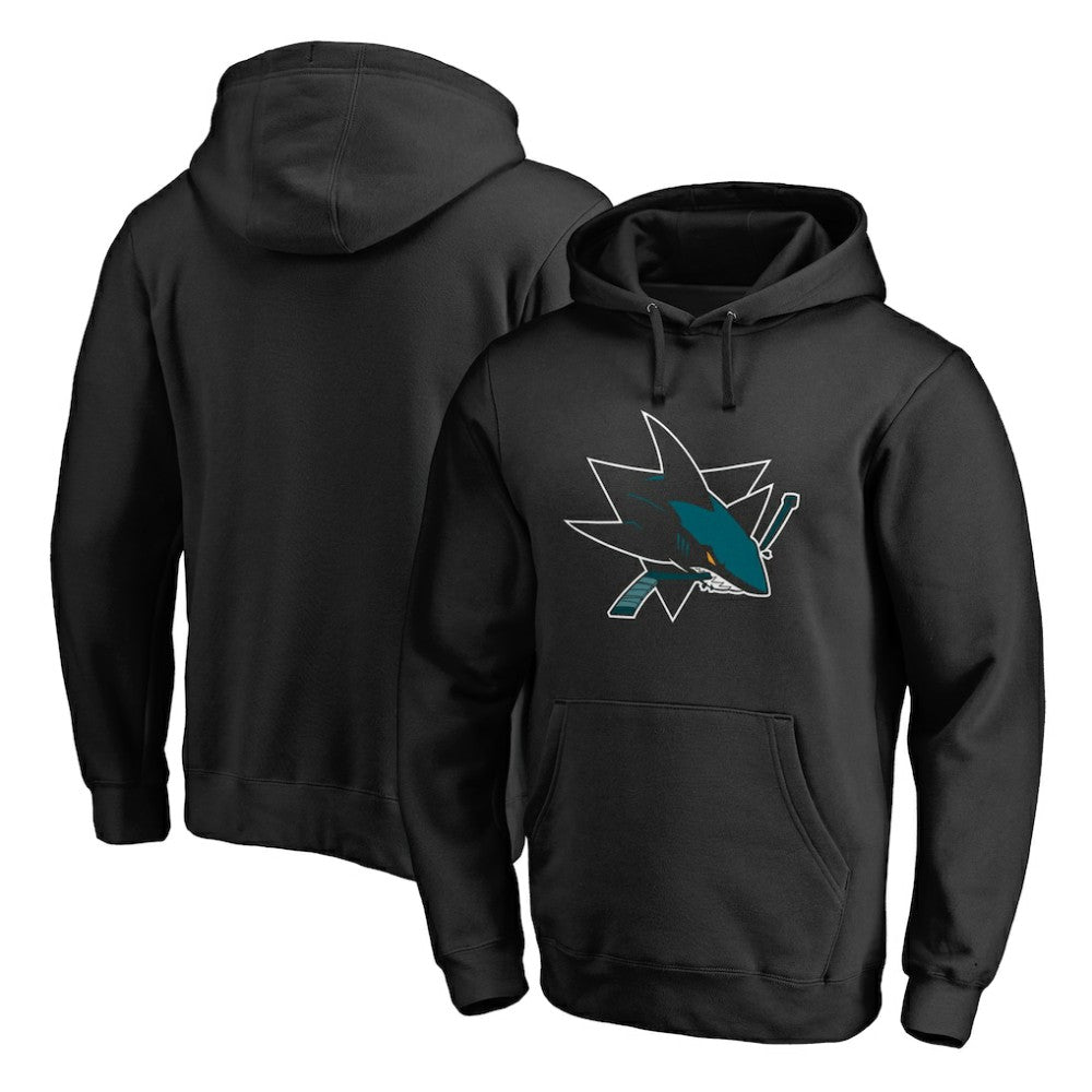 San Jose Sharks Team Alternate Pullover Hoodie - Black | US 3310112
