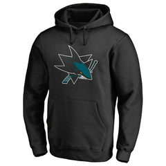 San Jose Sharks Team Alternate Pullover Hoodie - Black | US 3310112