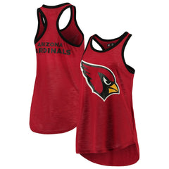 Arizona Cardinals G-III 4Her by Carl Banks Women's Tater Tank Top - Cardinal Tops
