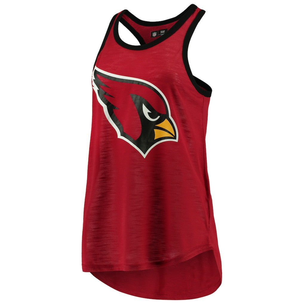 Arizona Cardinals G-III 4Her by Carl Banks Women's Tater Tank Top - Cardinal Tops