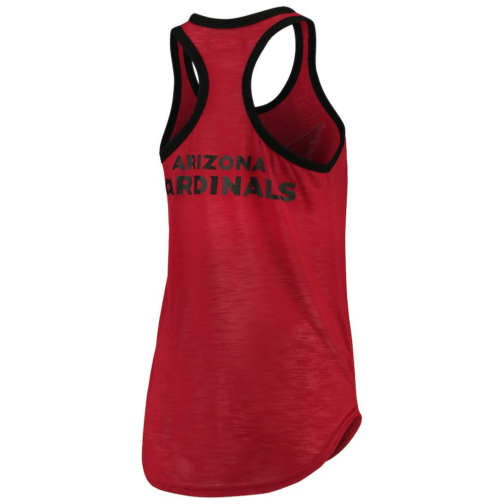 Arizona Cardinals G-III 4Her by Carl Banks Women's Tater Tank Top - Cardinal Tops