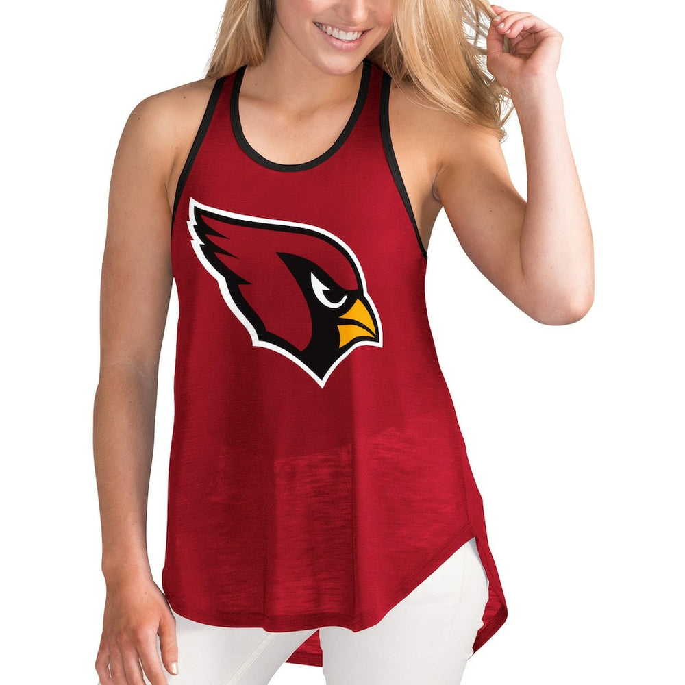 Arizona Cardinals G-III 4Her by Carl Banks Women's Tater Tank Top - Cardinal Tops