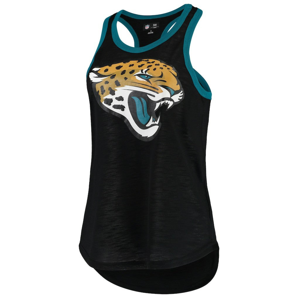 Jacksonville Jaguars G-III 4Her by Carl Banks Women's Tater Tank Top - Black Tops