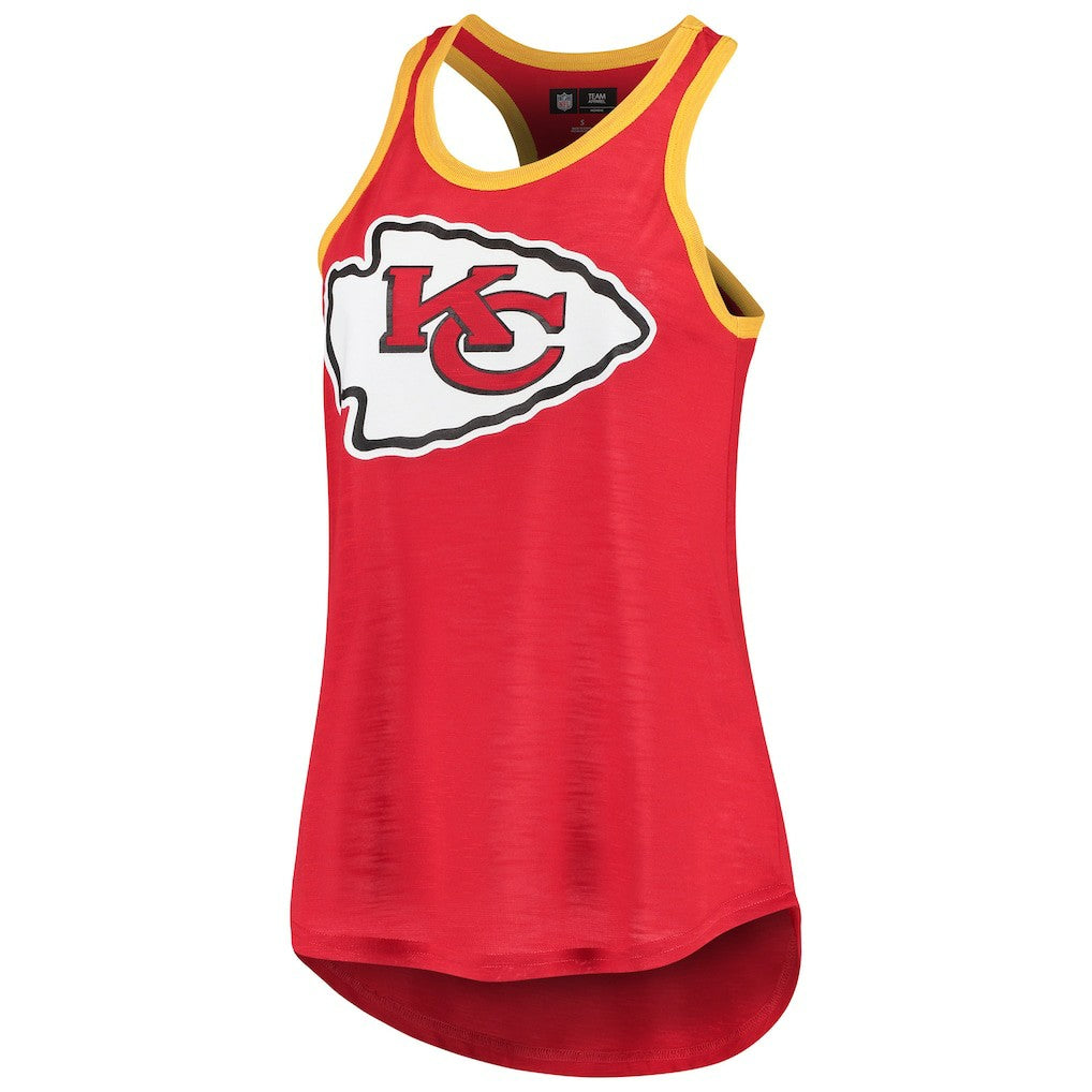 Kansas City Chiefs G-III 4Her by Carl Banks Women's Tater Tank Top - Red Tops