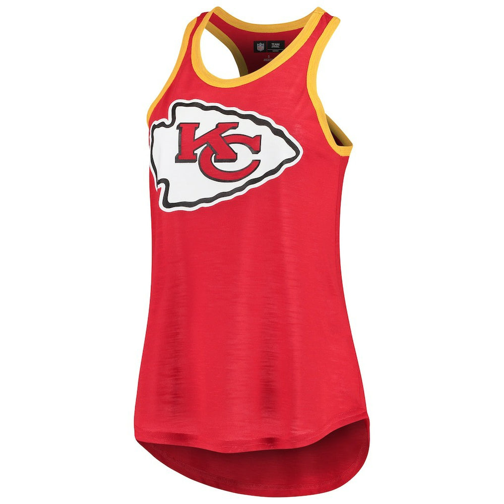 Kansas City Chiefs G-III 4Her by Carl Banks Women's Tater Tank Top - Red Tops