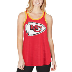 Kansas City Chiefs G-III 4Her by Carl Banks Women's Tater Tank Top - Red Tops