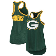 Green Bay Packers G-III 4Her by Carl Banks Women's Tater Tank Top - Green Tops